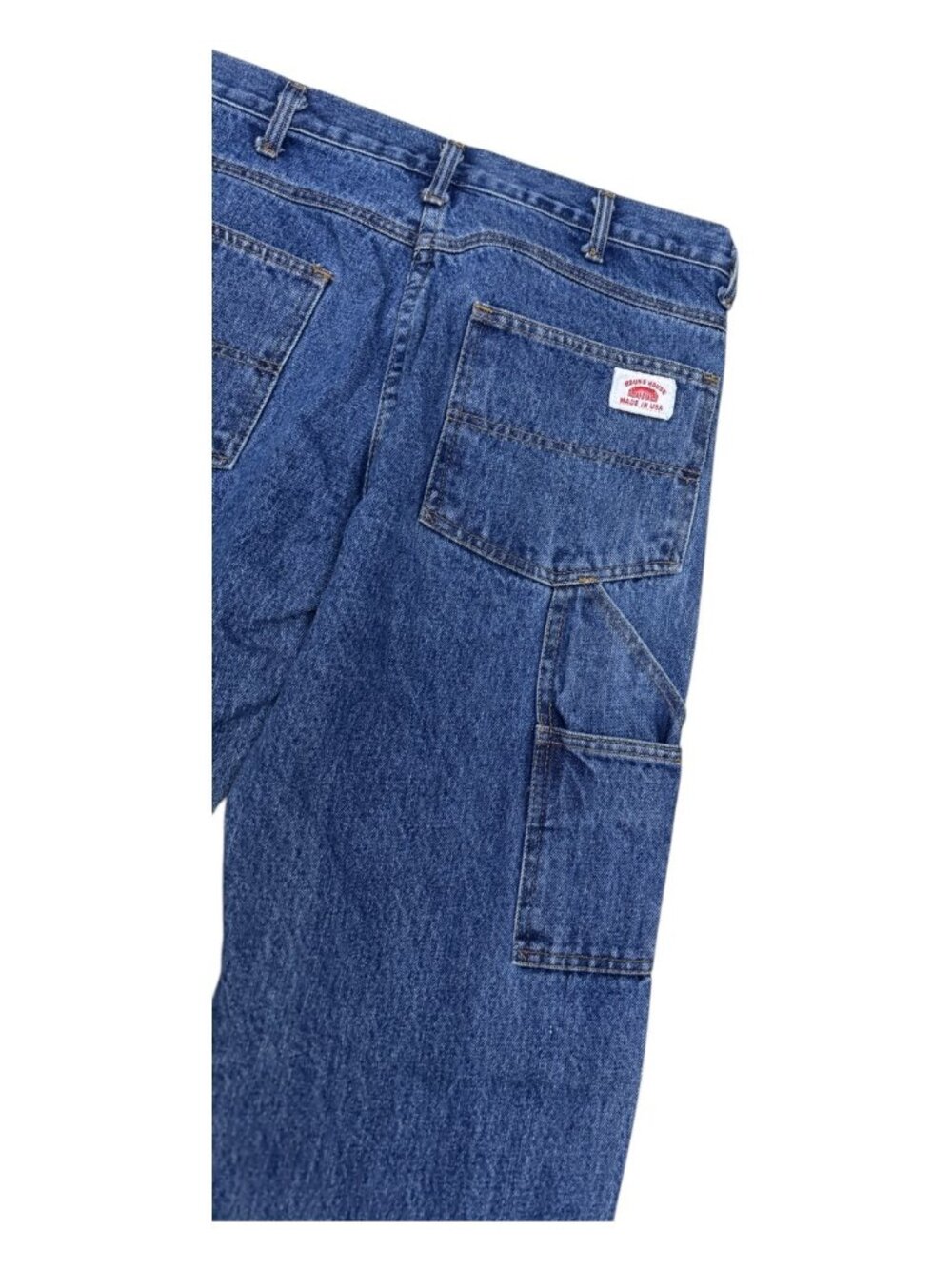 ROUNDHOUSE VINTAGE Jeans 90s Retro Heavy Denim Pants Mens 30x28 - Picture 4 of 7